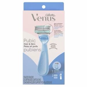 Venus for Pubic Hair & Skin, Bikini Razor for Women